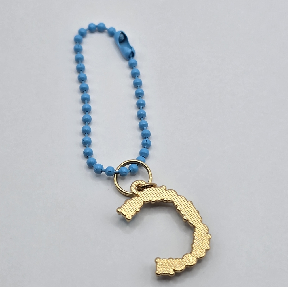 Initial Keychain/Tumbler Charm - Picture 2 of 2